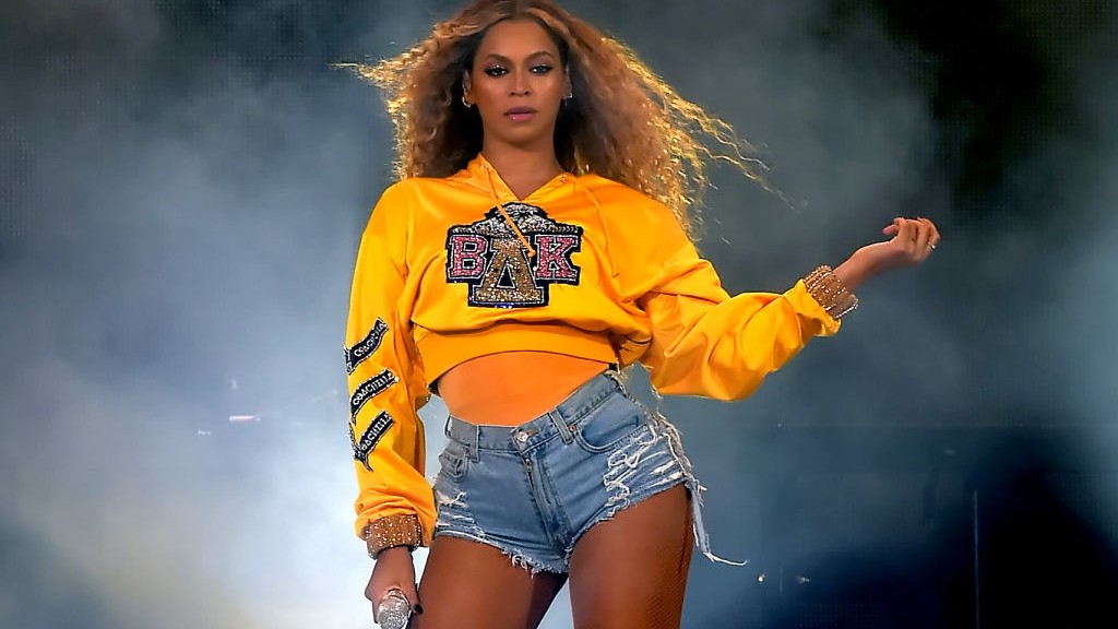 Beyoncé poster