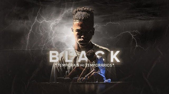 Black poster