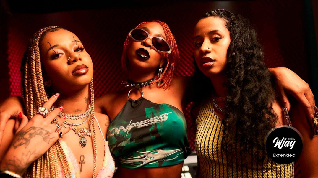 Karol Conká - Negona (Ft. Tasha & Tracie - DJ Wjay Extended)